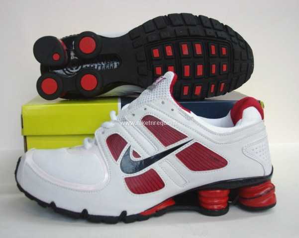 Nike Shox 2010 Rouge